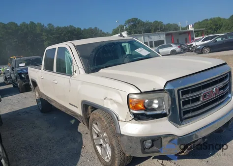 2015 GMC Sierra 1500 Sle from USA, damaged, VIN 3GTP1UEC2FG187719